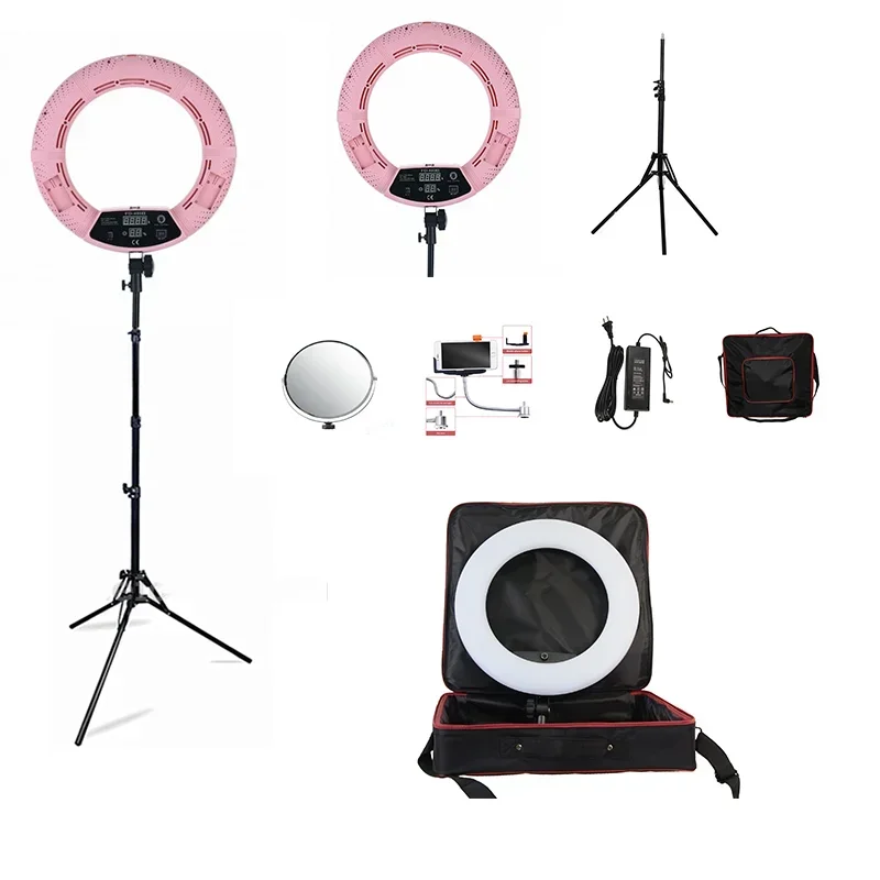Beauty Makeup Studio - 2026 Yidoblo 96W Ring Light FD-480