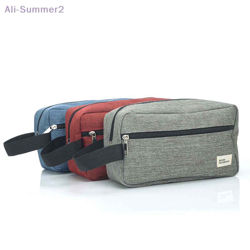 Makeup Beauty Necessaire - Travel Mens Toiletry Bag Women Cosmetic