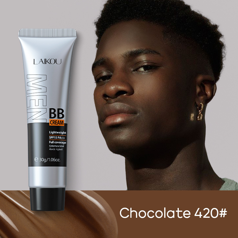Concealer Full Coverage - Men's BB Cream SPF15 PA++ Full