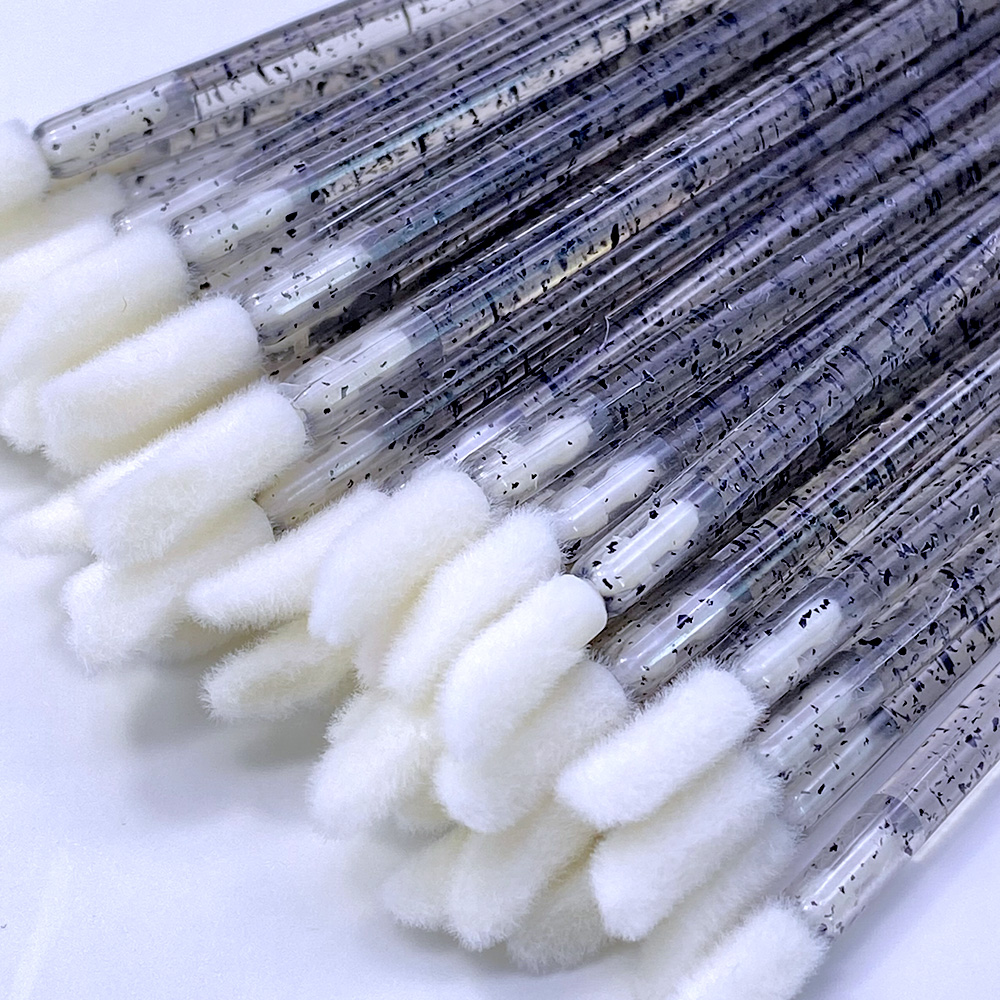 Beauty For You Makeup - 100/300pcs Disposable Lip Brush Crystal Lipstick