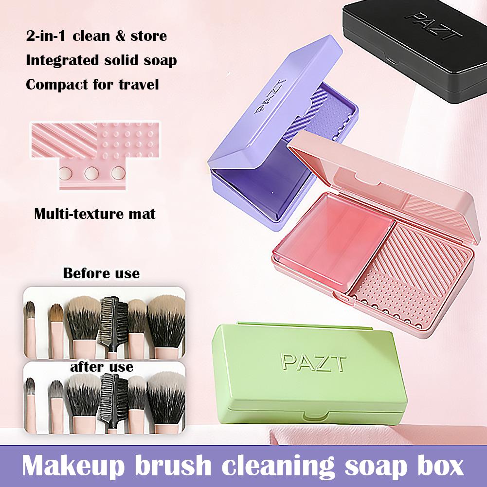 Beauty Makeup Brushes - Makeup Brush Essential Oil Soap Concealer