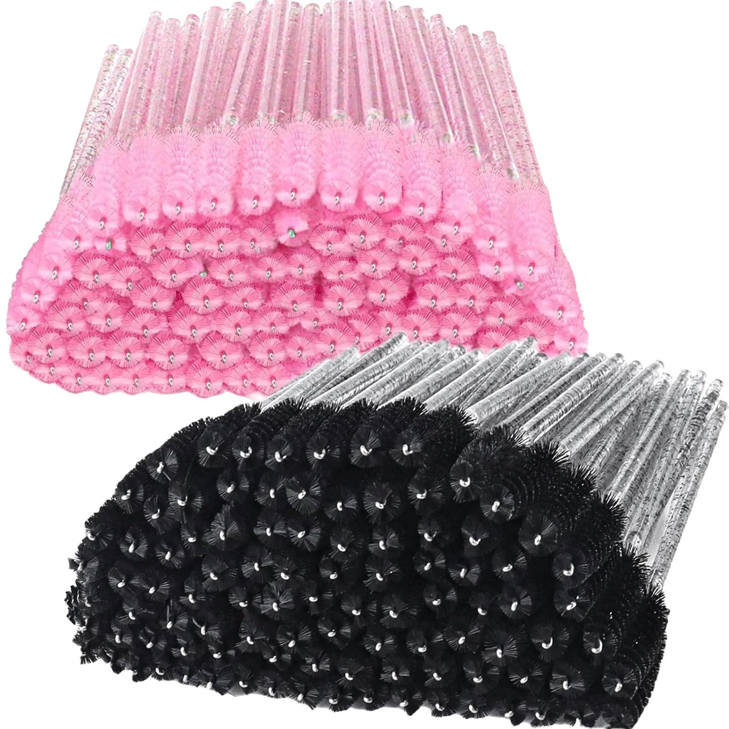Beauty Makeup Brands - 500pcs Eyelash Brushes Wands for Beauty