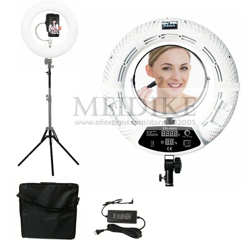 Beauty Makeup Studio - Yidoblo 96W Ring Light FD-480 Pro