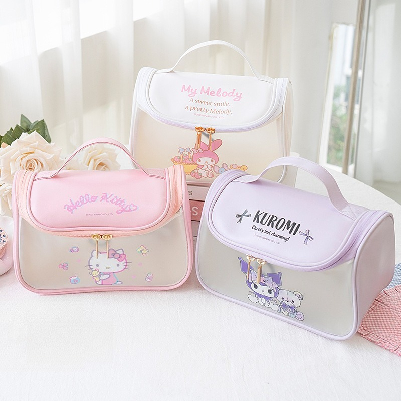 Beauty Makeup Supply - Hello Kitty Makeup Bag Cute Toiletries