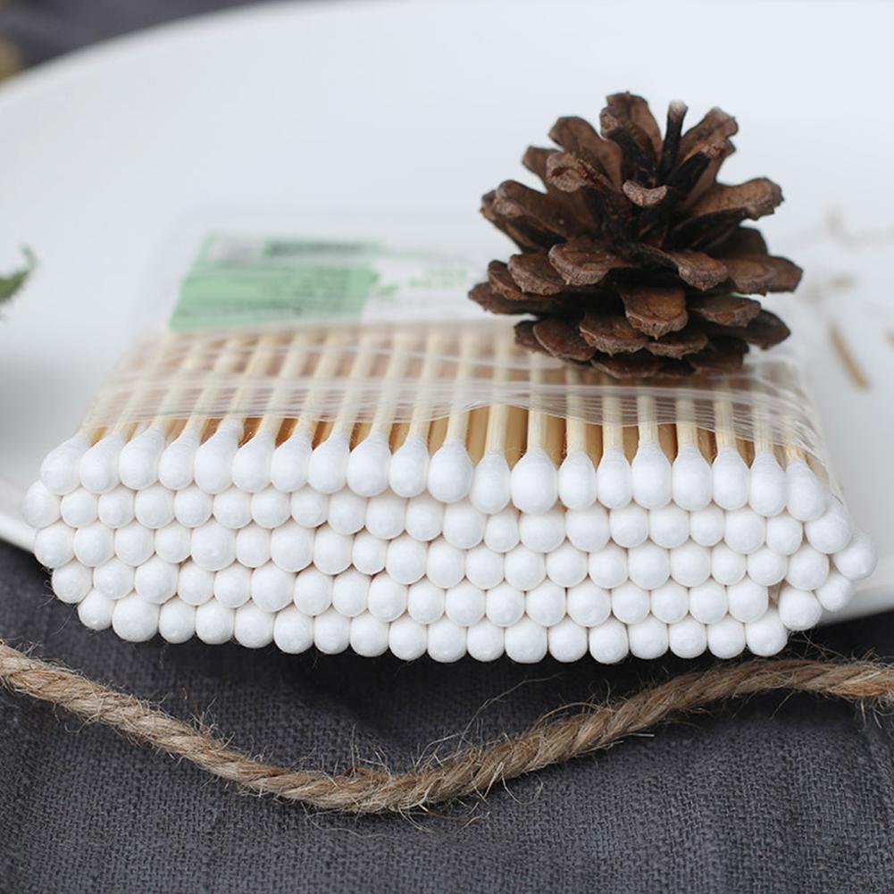 Beauty For You Makeup - 10/100pcs Disposable Cotton Swabs for Beauty