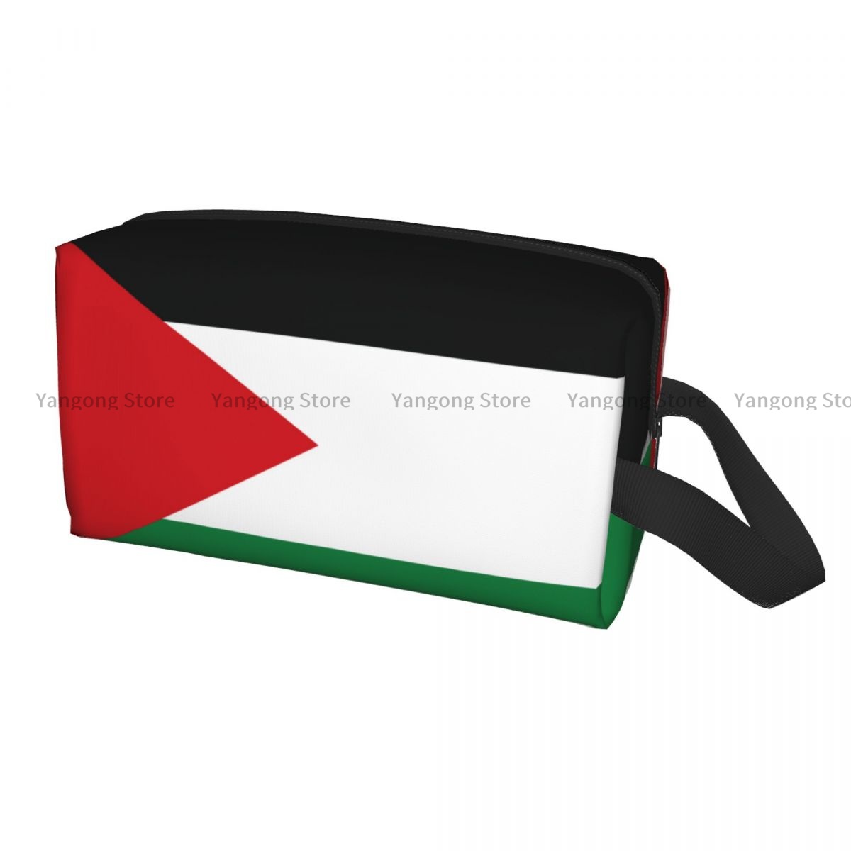Makeup Beauty Necessaire - Travel Toiletry Bag Palastaine Flag Cosmetic