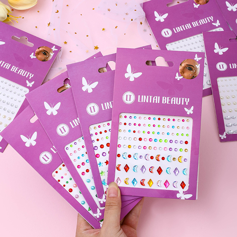 Beauty For You Makeup - Hot Selling Face Gems Stickers Self