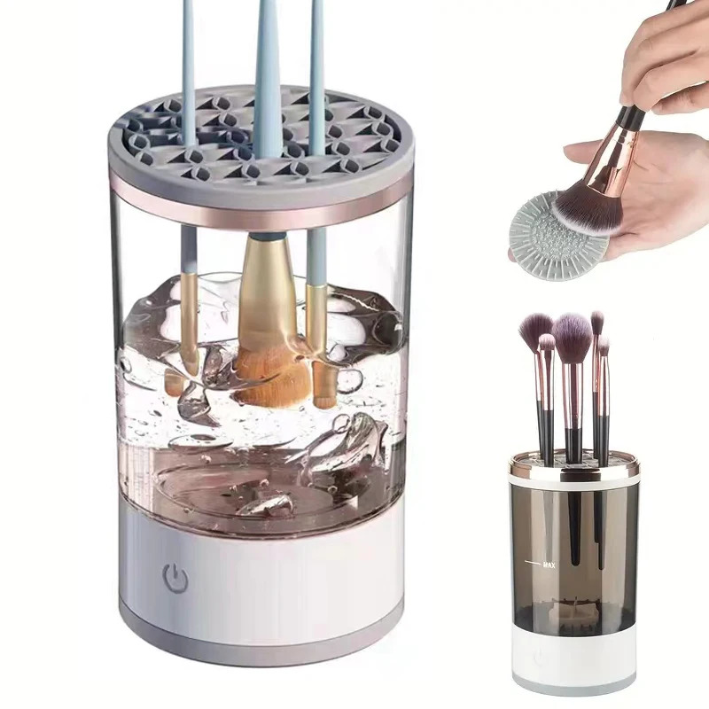 Beauty Makeup Brands - USB Plug Portable Electric Makeup Brush