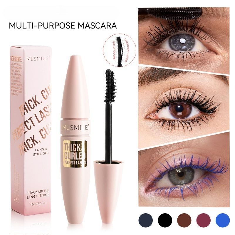 Beauty Makeup Store - Colorful Mascara Black and Colors Volumizing