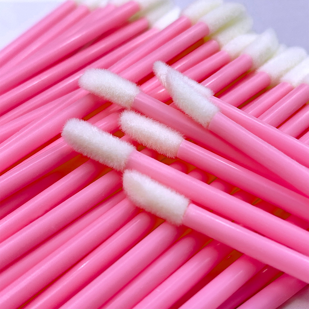 50/500PCS Disposable Lip Brush - Beauty Makeup Brands ulasan dan harga