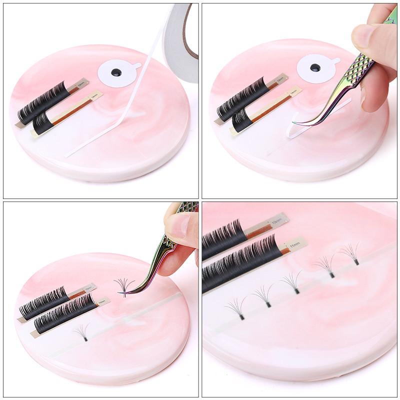 40m/Set Easy fan Tapes 3D Volu - Beauty Makeup Supply ulasan dan harga