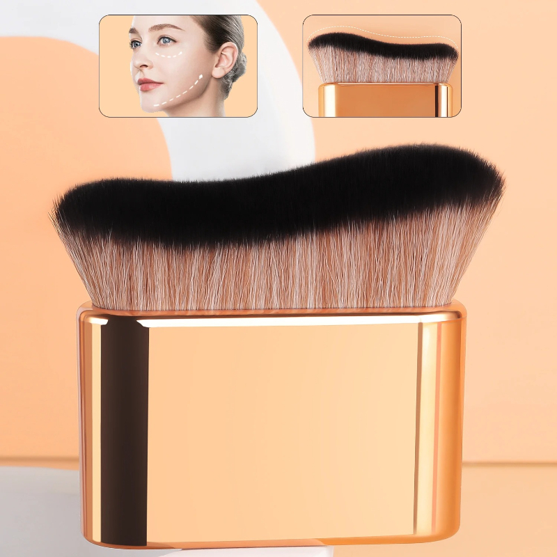 1Pc Hand-held MakeupBrush, Fou - Beauty Makeup Brands ulasan dan harga
