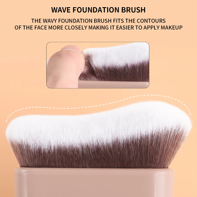 1Pc Hand-held MakeupBrush, Fou - Beauty Makeup Brands ulasan dan harga