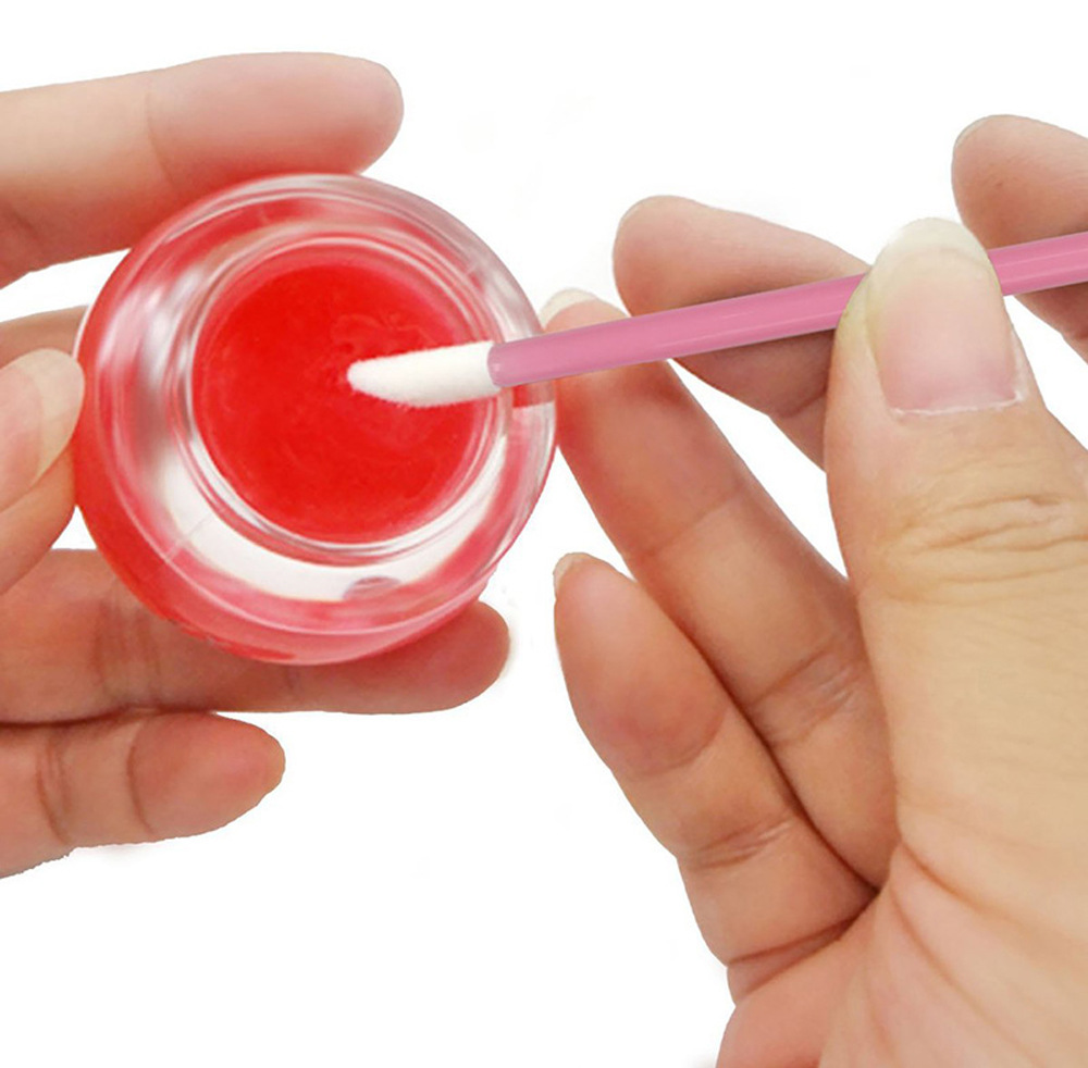 Disposable Lip Brush 100Pcs Ey - Beauty Makeup Brands ulasan dan harga