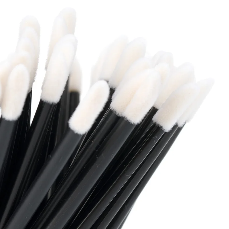 Disposable Lip Brush 100Pcs Ey - Beauty Makeup Brands ulasan dan harga