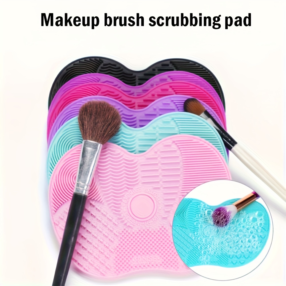 Silicone Apple-Shaped Makeup B - Beauty Makeup Brands ulasan dan harga