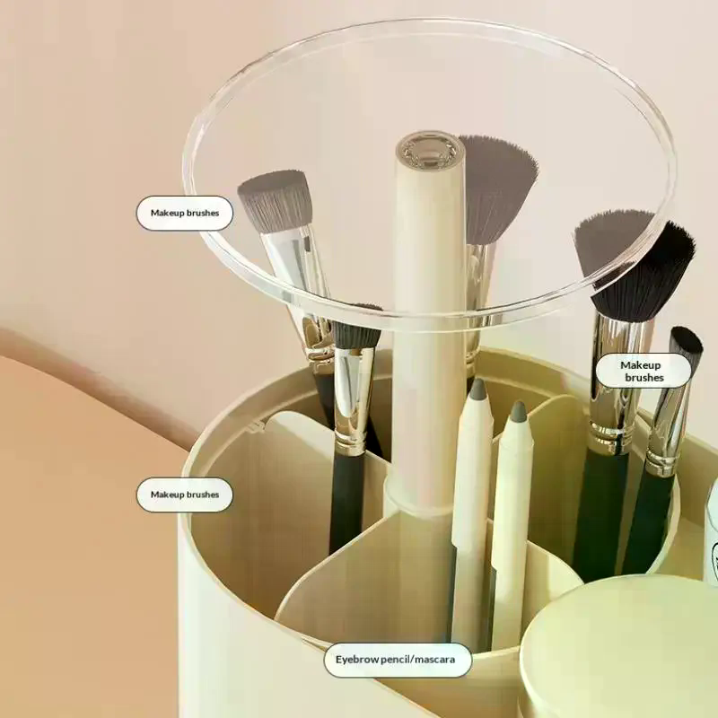Auto Push Lifting Makeup Organ - Beauty Makeup Vanity Set ulasan dan harga