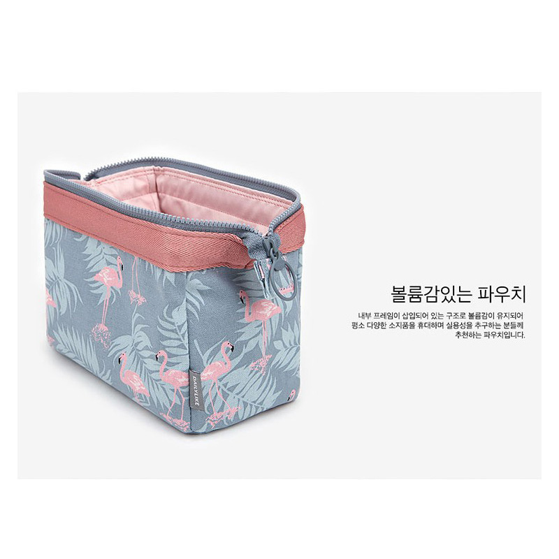 New Fashionable Women's Waterp - Makeup Beauty Necessaire ulasan dan harga