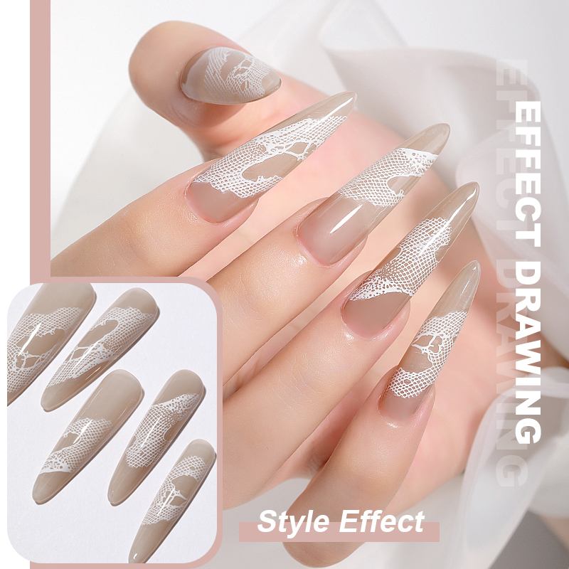 Nail Stamping Gel Polish Set B - Nail Art Stamping Kit ulasan dan harga