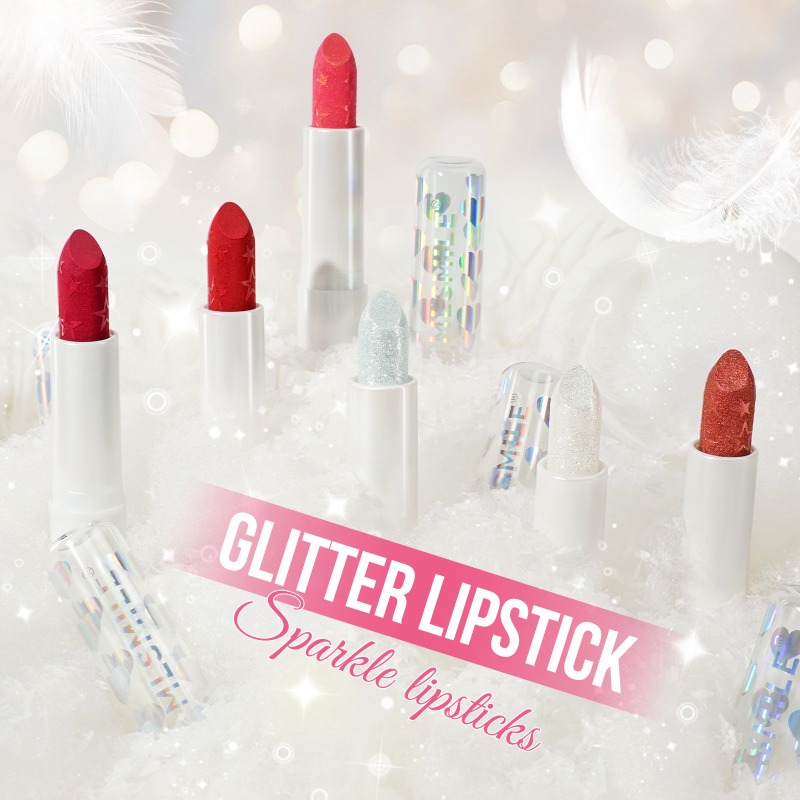 Starry Glitter Lipstick Long L - Beauty Makeup Store ulasan dan harga
