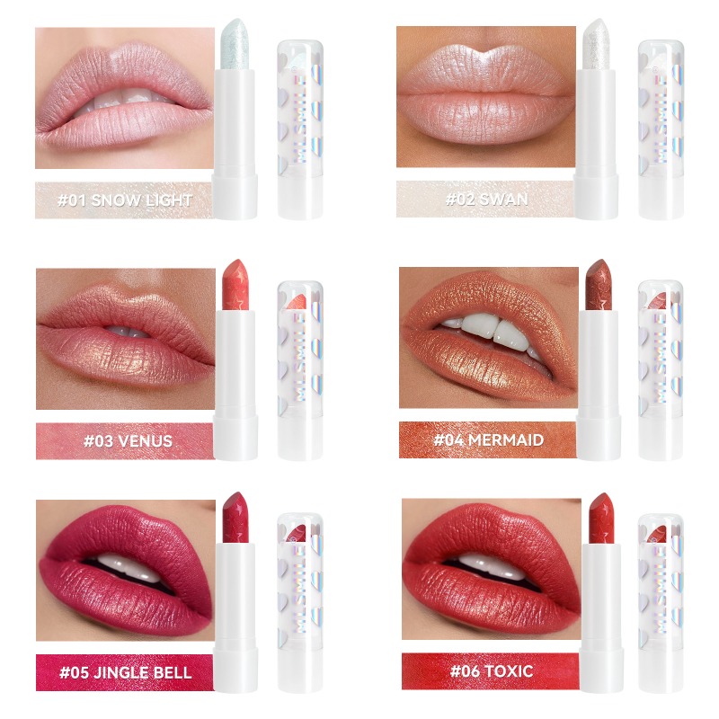 Starry Glitter Lipstick Long L - Beauty Makeup Store ulasan dan harga