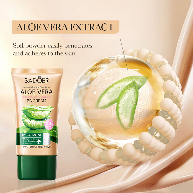 40g Aloe Vera Concealer Bb Cre - Concealer Full Coverage ulasan dan harga