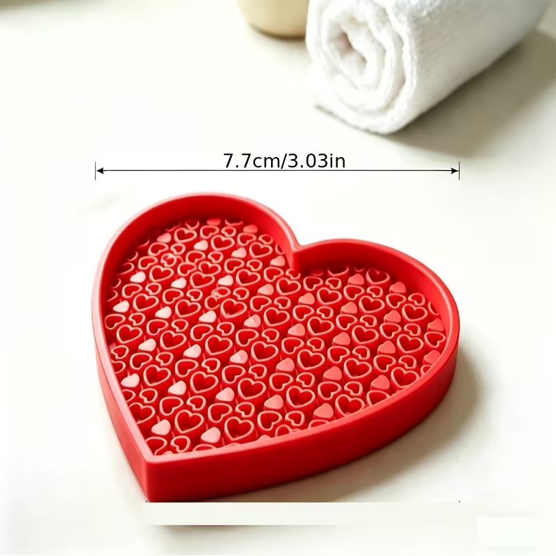 Portable Heart-shaped Makeup B - Beauty Makeup Store ulasan dan harga