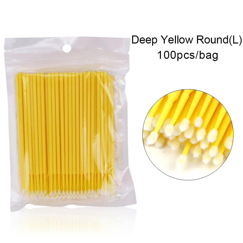 100Pcs/bag Disposable Eyelash  - Beauty Makeup Brands ulasan dan harga