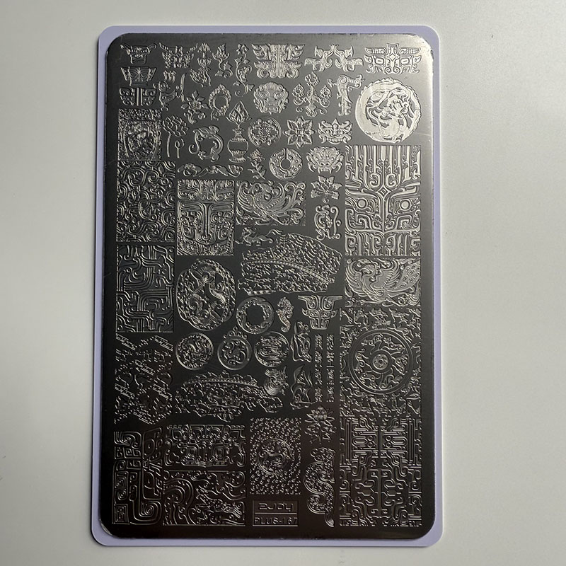 XMQ NAIL ART STAMPING PLATES B - Nail Art Stamping Kit ulasan dan harga