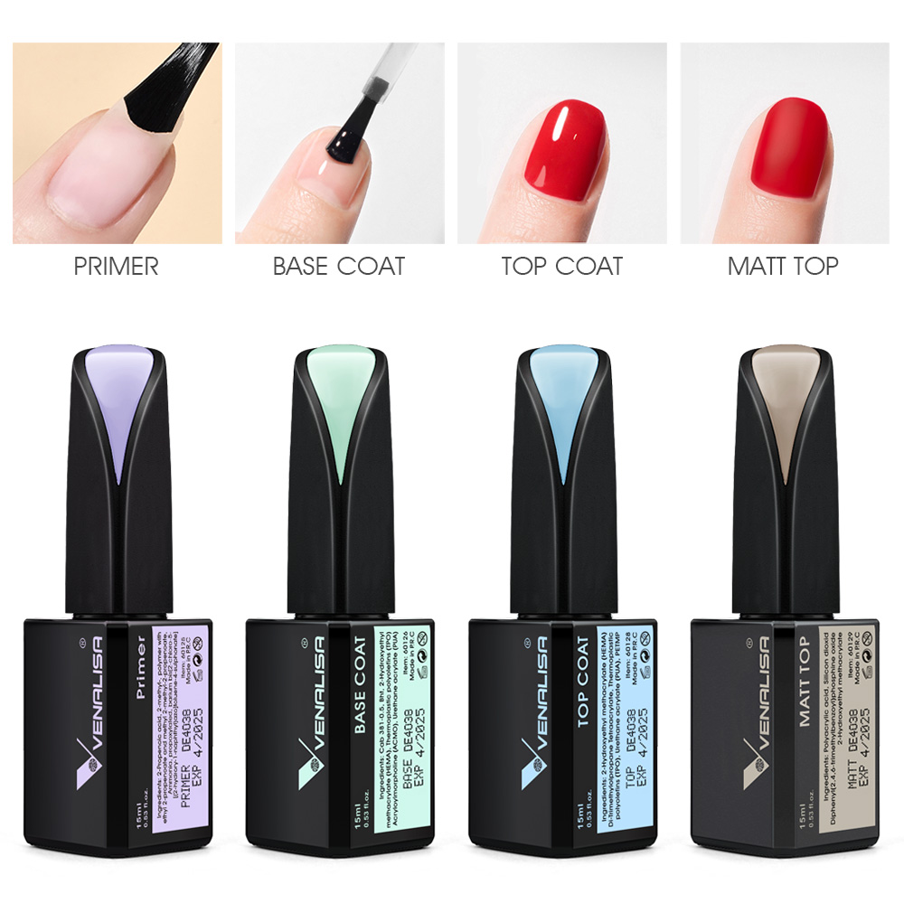 Venalisa Gel Polish 15ml Silky - Concealer Full Coverage ulasan dan harga