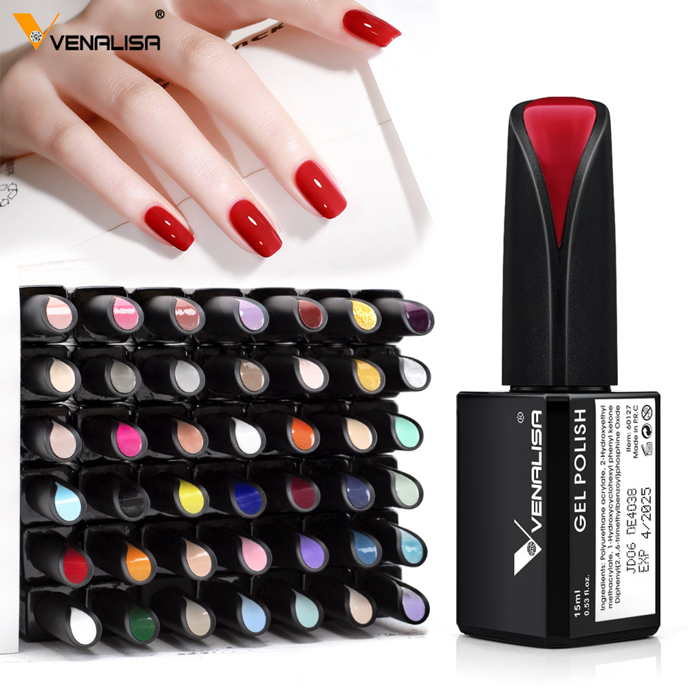 Venalisa Gel Polish 15ml Silky - Concealer Full Coverage ulasan dan harga