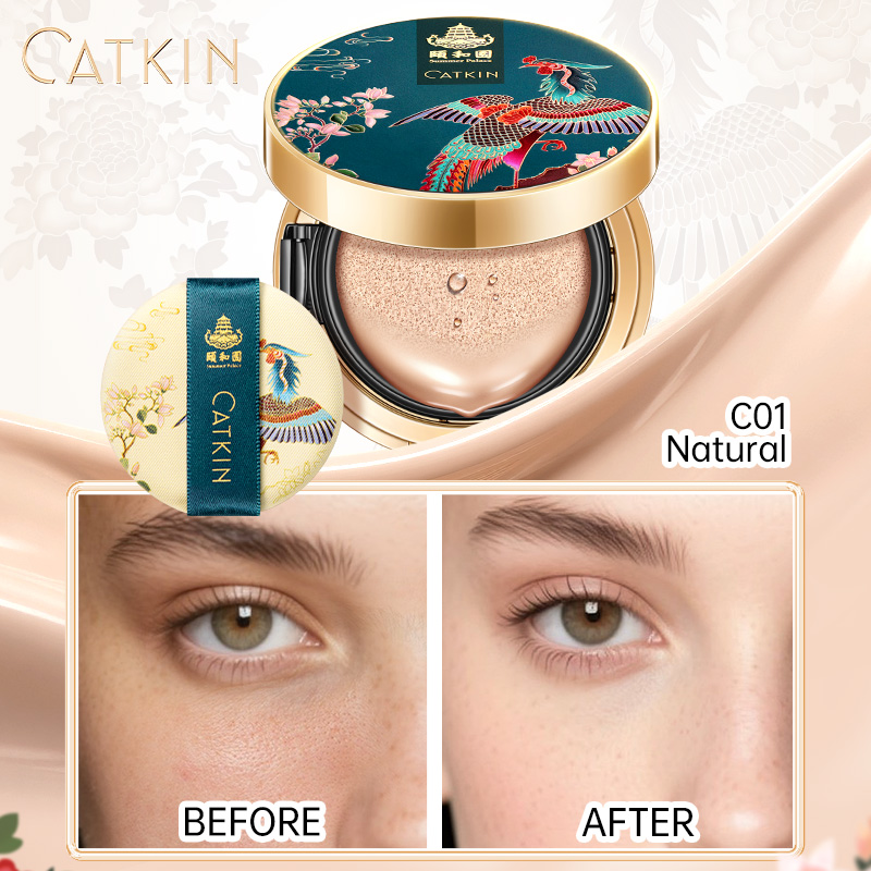 Catkin Phoenix Cushion Foundat - Concealer Full Coverage ulasan dan harga