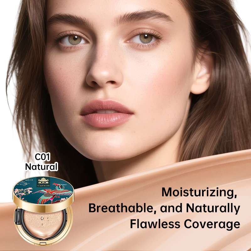 Catkin Phoenix Cushion Foundat - Concealer Full Coverage ulasan dan harga