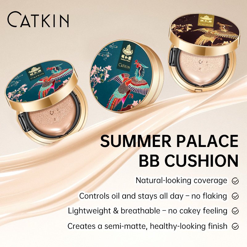 Catkin Phoenix Cushion Foundat - Concealer Full Coverage ulasan dan harga