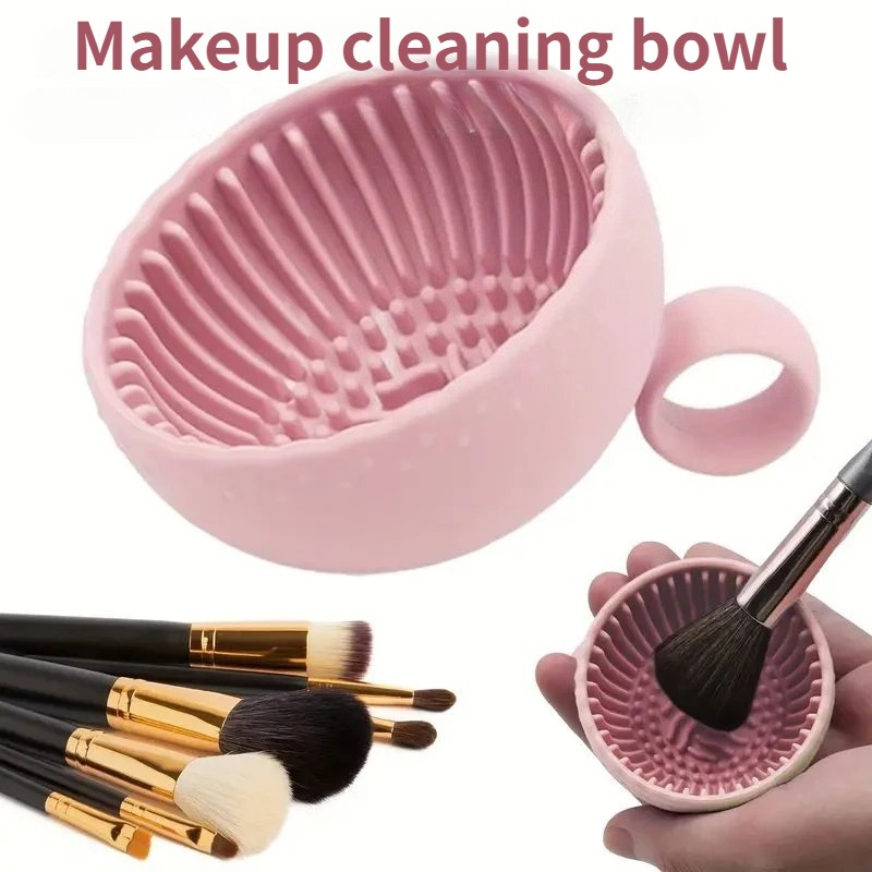 Soft Silicone Makeup Brush Cle - Beauty Makeup Brushes ulasan dan harga