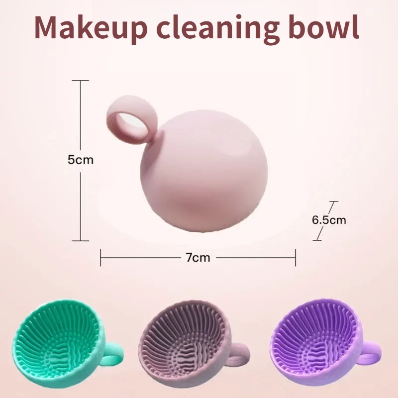 Soft Silicone Makeup Brush Cle - Beauty Makeup Brushes ulasan dan harga