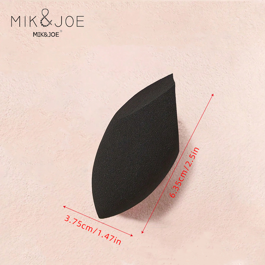 8/6/3/1 Piece Set of Black Egg - Beauty Makeup Egg ulasan dan harga