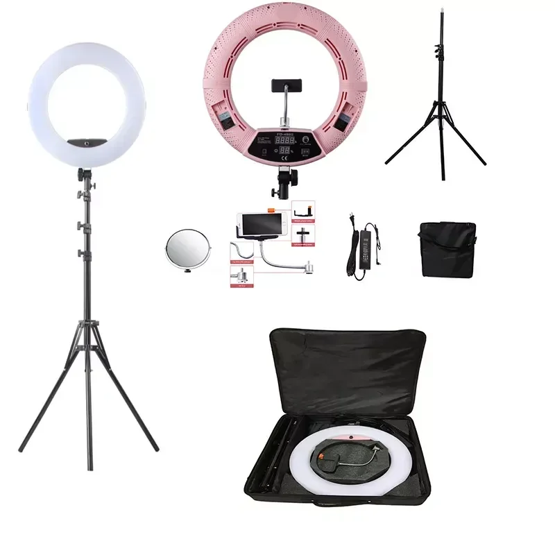 2026 Yidoblo 96W Ring Light FD - Beauty Makeup Studio ulasan dan harga