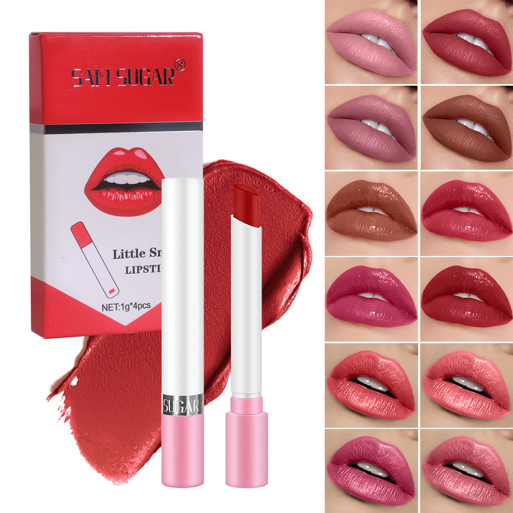 Cigarette Lipstick Set 4 Pcs P - Beauty Makeup Store ulasan dan harga