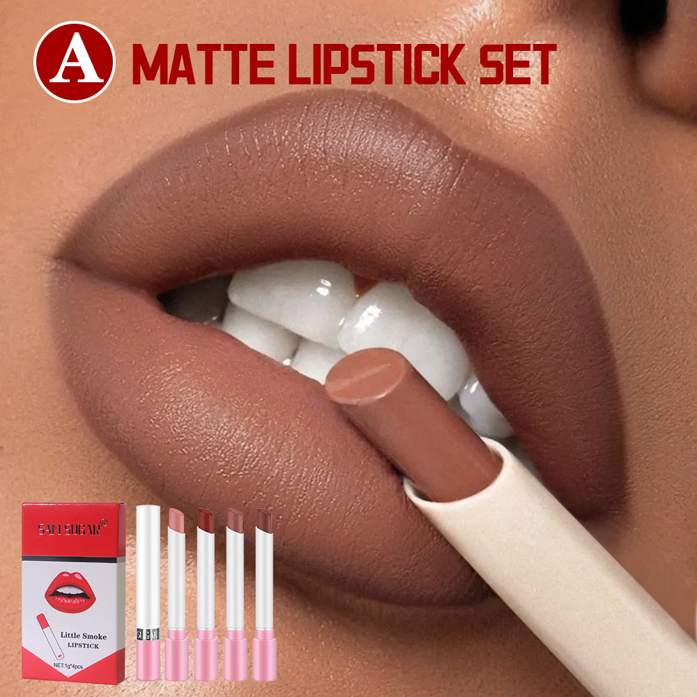 Cigarette Lipstick Set 4 Pcs P - Beauty Makeup Store ulasan dan harga
