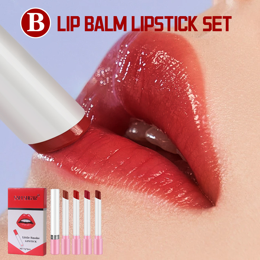 Cigarette Lipstick Set 4 Pcs P - Beauty Makeup Store ulasan dan harga