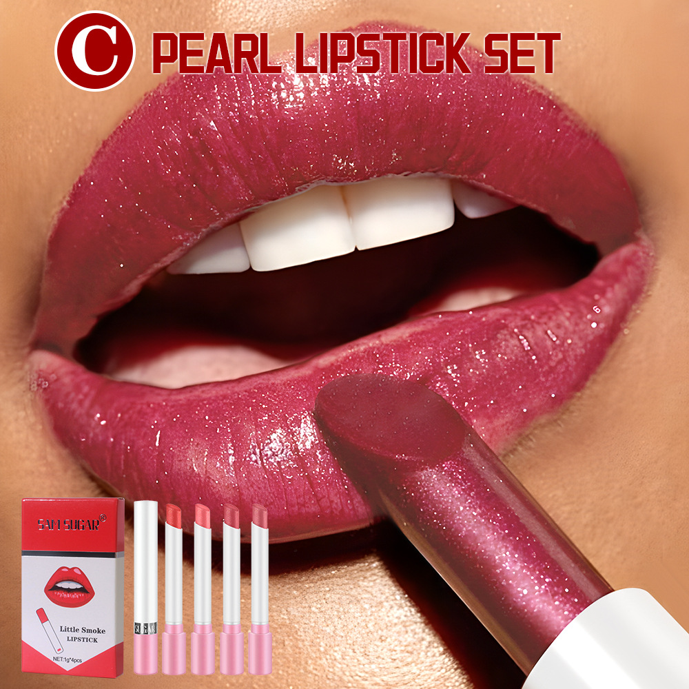 Cigarette Lipstick Set 4 Pcs P - Beauty Makeup Store ulasan dan harga
