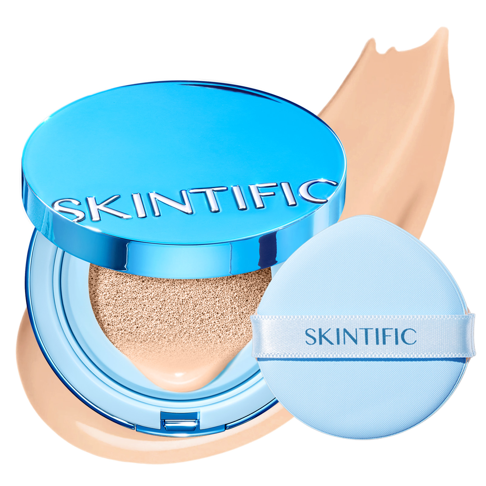 SKINTIFIC Perfect Stay Cushion - Concealer Full Coverage ulasan dan harga