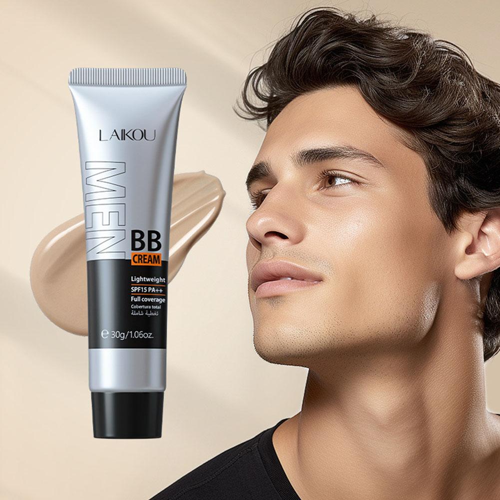 Men's BB Cream Full-Coverage L - Concealer Full Coverage ulasan dan harga