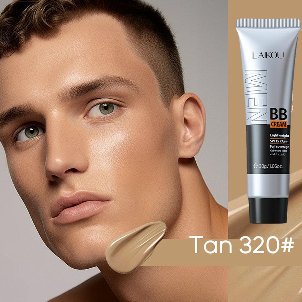 Men's BB Cream Full-Coverage L - Concealer Full Coverage ulasan dan harga