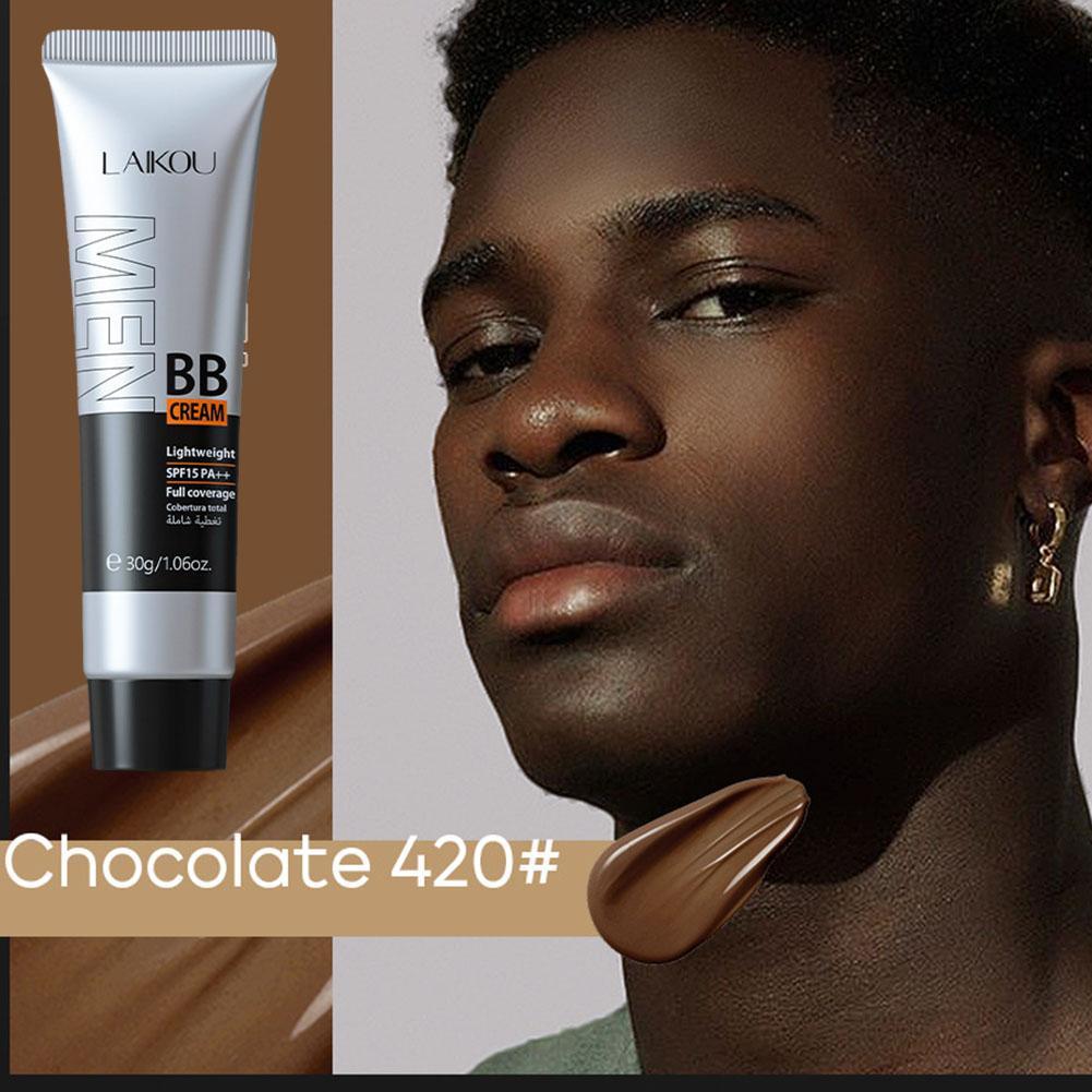 Men's BB Cream Full-Coverage L - Concealer Full Coverage ulasan dan harga