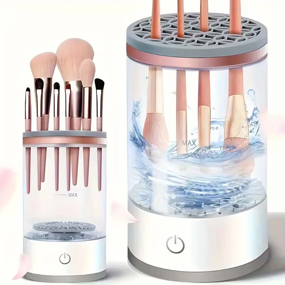 USB Powered Makeup Brush Clean - Beauty Makeup Brushes ulasan dan harga