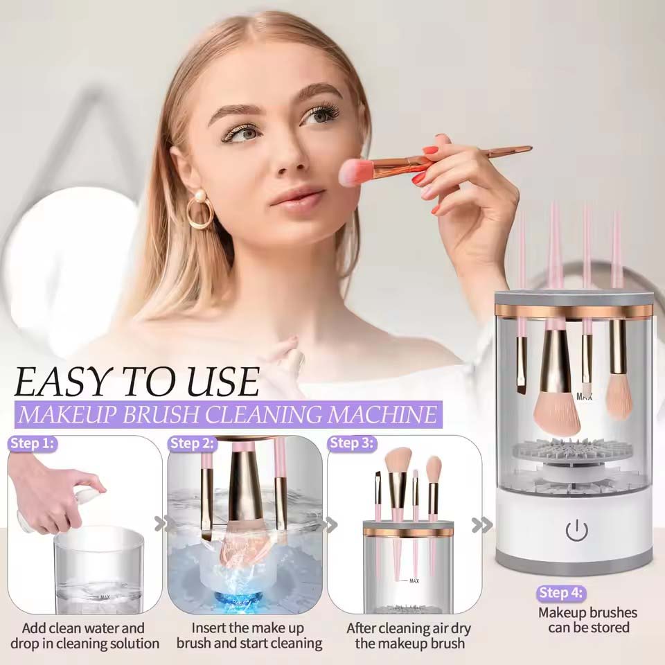 USB Powered Makeup Brush Clean - Beauty Makeup Brushes ulasan dan harga