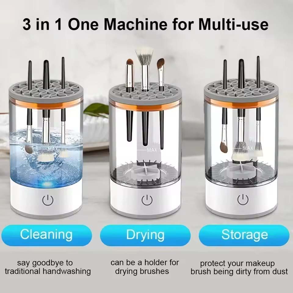 USB Powered Makeup Brush Clean - Beauty Makeup Brushes ulasan dan harga