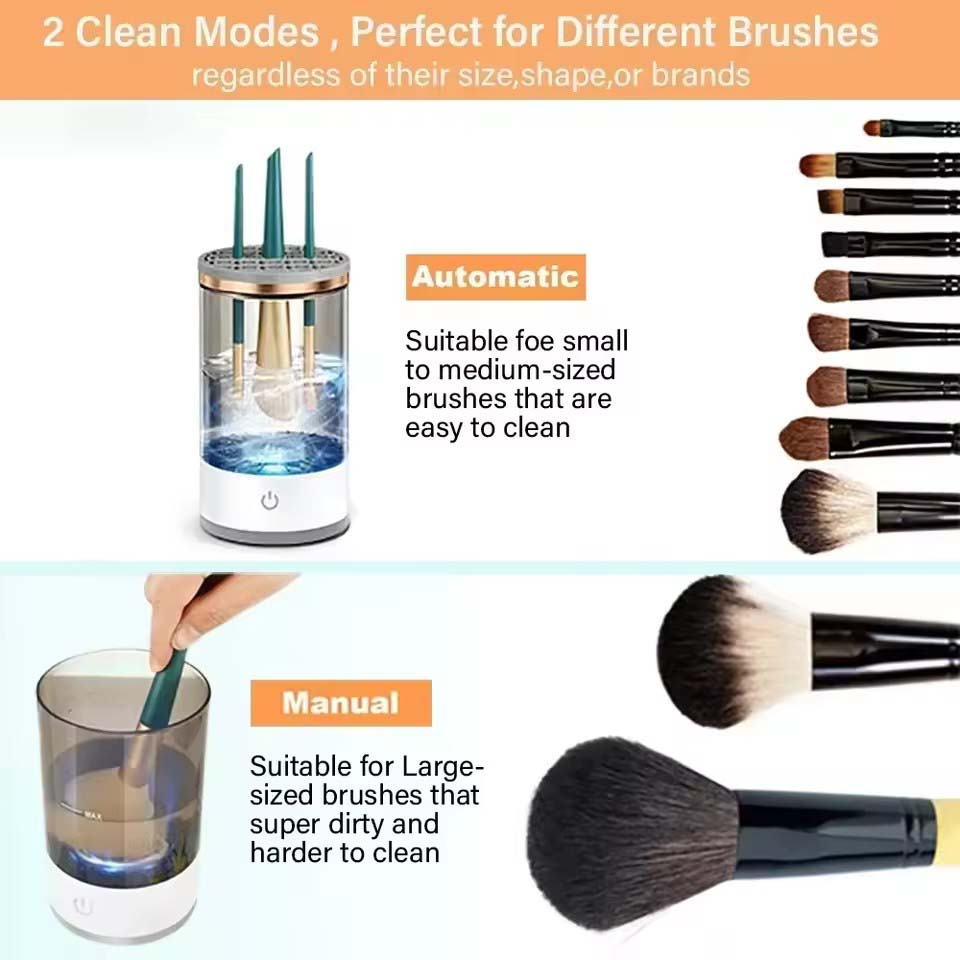 USB Powered Makeup Brush Clean - Beauty Makeup Brushes ulasan dan harga